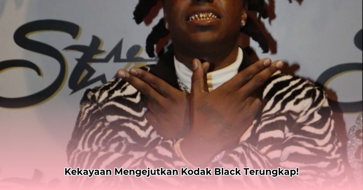 kodak black s net worth